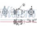 AIR CONDITIONING COMPRESSOR 89591 NISSENS Catalog number of substitutes ACAUTO AC 01MI010 ACAUTO AC 03XX04 ACAUTO AC 04MI05 ACAU