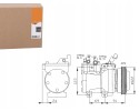 NRF AIR CONDITIONING COMPRESSOR KIA SPORTAGE 2 016V 04 HYUNDAI ELANTRA 2000 20 Version European