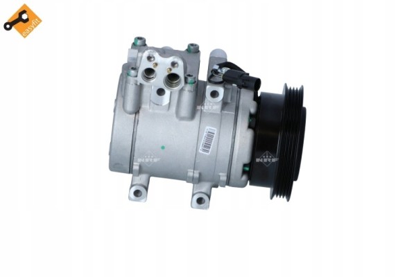 NRF AIR CONDITIONING COMPRESSOR KIA SPORTAGE 2 016V 04 HYUNDAI ELANTRA 2000 20 Compressor ID HS15