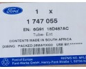 GALAXY 2006 15 EXPANSION VALVE HOSE Car type passenger cars