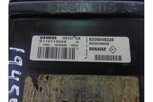 8200048226 CENTRALITA MOTOR UCE RENAULT MEGANE I FASE 2 CLASSIC (LA...) 1.6 16V Authentique 8200048226 194557 RENAULT - 3