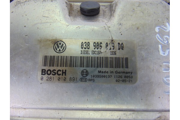 038906019DQ  CENTRALITA MOTOR UCE SEAT IBIZA (6L1) F.R. 038906019DQ 194562 SEAT - 3