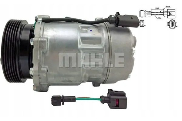 COMPRESSOR AIR CONDITIONING COMPRESSOR ACP 191 000S Quality of parts according to GVO Q original with factory logo OEM OES