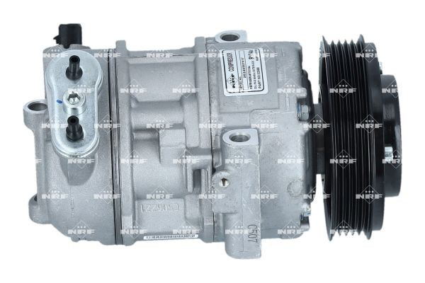 NRF AIR CONDITIONING COMPRESSOR OPEL CORSA 2006 5SL12C Catalog number of the part 32588