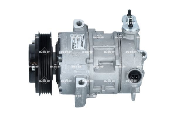 NRF AIR CONDITIONING COMPRESSOR OPEL CORSA 2006 5SL12C Product weight with unit packaging 5 kg
