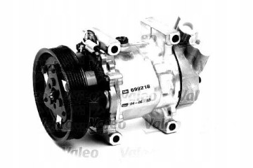 AIR CONDITIONING COMPRESSOR RENAULT CLIO MEGANE Part manufacturer Valeo