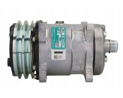 Air conditioning compressor R134a SANDEN SD5H14 6631