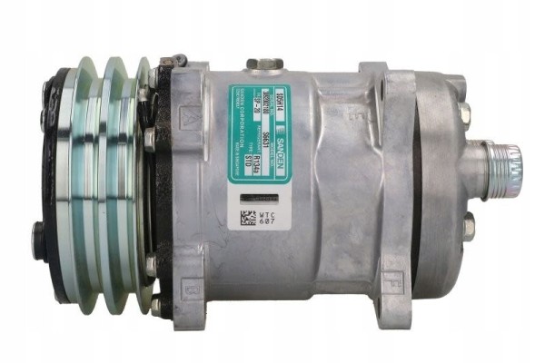 Air conditioning compressor R134a SANDEN SD5H14 6631