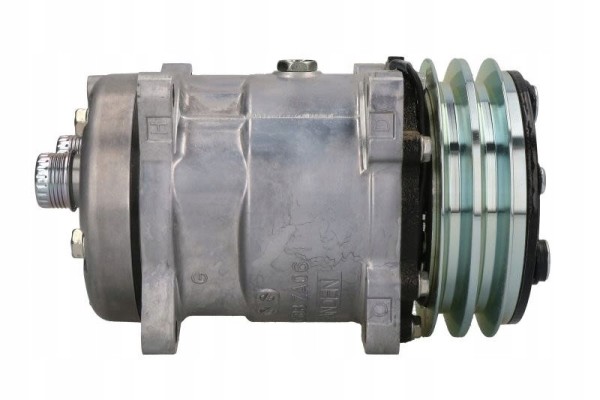 Air conditioning compressor R134a SANDEN SD5H14 6631 Catalog number of substitutes F7C983 SD5H146631 715