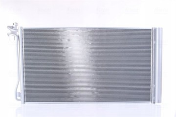 Nissens 940793 Condensador con deshumidificador para Seat Alhambra 15-