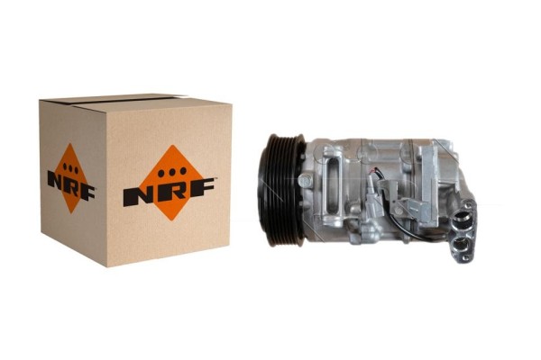 NRF AIR CONDITIONING COMPRESSOR RENAULT GRAND SCENIC 08 6SE14 6SEL14C Catalog number of the part 32597