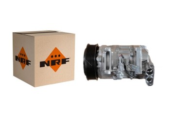 NRF AIR CONDITIONING COMPRESSOR RENAULT GRAND SCENIC 08 6SE14 6SEL14C Catalog number of the part 32597