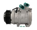 Air conditioning compressor THERMOTEC KTT090123 Product weight with unit packaging 11 kg