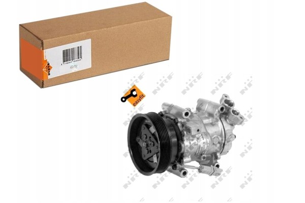 NRF AIR CONDITIONING COMPRESSOR RENAULT CLIO 05 Catalog number of the original NISSAN 2763000Q0N NISSAN 2763000Q1M NISSAN 276300