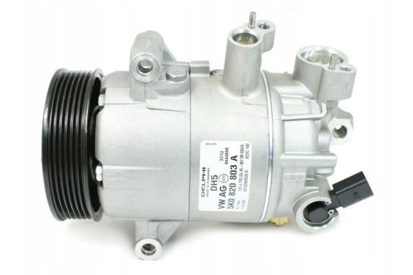 AIR CONDITIONING COMPRESSOR DELPHI VW AUDI SKODA 1141228 5K0820803A Part manufacturer EURO KLIMA