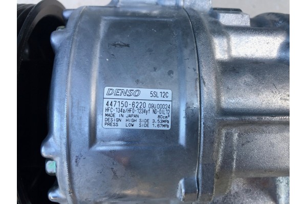 FIAT LANCIA ALFA COMPRESSOR AIR CONDITIONING COMPRESSOR 5SL12C Part manufacturer Denso