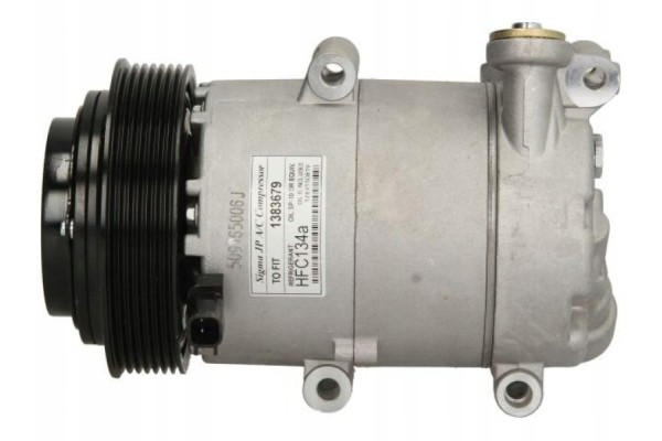 AIR CONDITIONING COMPRESSOR FORD TRANSIT 06 14 NRF Quality of parts according to GVO Q original with factory logo OEM OES