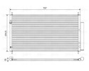 CONDENSER AIR CONDITIONING COOLER WITH DEHUMIDIFIER Packaging status original