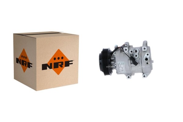 NRF 320007 Compressor air conditioning Catalog number of the original KIA 977011D200AS