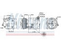 COMPRESSOR AIR CONDITIONING COMPRESSOR 89257 NISSENS Catalog number of the original DAEWOO 96190641 DAEWOO 96190642 DAEWOO 96246