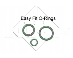 Compresor de aire acondicionado NRF 32465 para BMW E46