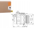 NRF AIR CONDITIONING COMPRESSOR BMW E46 Part manufacturer NRF
