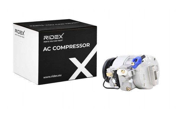 Air conditioning compressor RIDEX 447K0095 7SBU16C for BMW 3 Sedan E46 5 Sedan