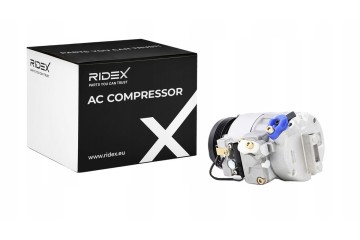 Air conditioning compressor RIDEX 447K0095 7SBU16C for BMW 3 Sedan E46 5 Sedan