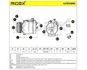 Air conditioning compressor RIDEX 447K0095 7SBU16C for BMW 3 Sedan E46 5 Sedan Catalog number of substitutes DELPHI TSP0159371 K