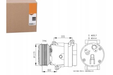 NRF AIR CONDITIONING COMPRESSOR RENAULT MASTER II 00 Version European