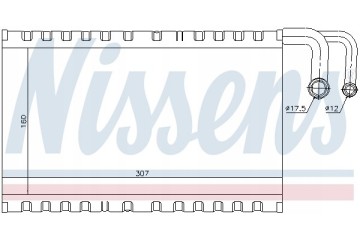 Evaporator air conditioning NISSENS 92235 Part manufacturer Nissens