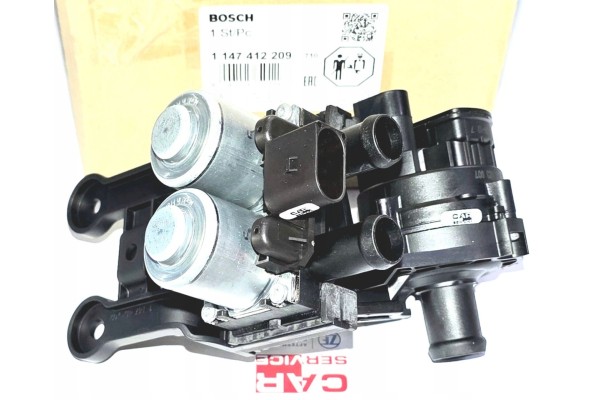 0 986 338 200 HEATER VALVE BOSCH AUDI A6 2 8 3 0 3 2 4 2