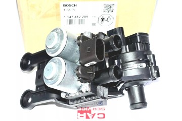 0 986 338 200 HEATER VALVE BOSCH AUDI A6 2 8 3 0 3 2 4 2
