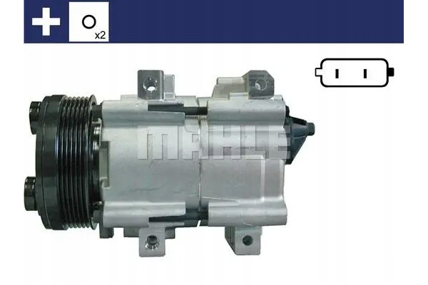 COMPRESSOR AIR CONDITIONING COMPRESSOR ACP 153 000S Quality of parts according to GVO Q original with factory logo OEM OES