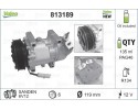 VALEO 813189 air conditioning compressor Part manufacturer Valeo