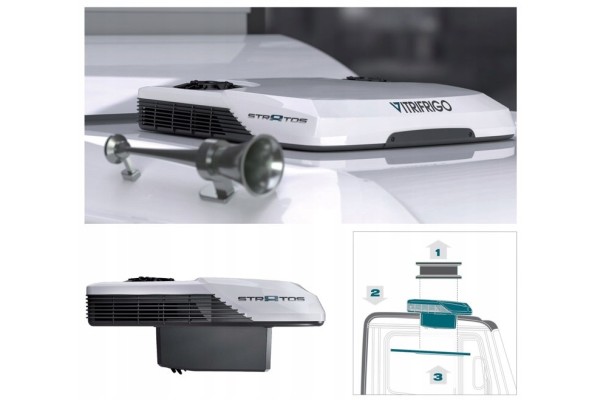 PARKING AIR CONDITIONING FOR TRUCK 24V VITRIFRIGO TIR 1750 W Part manufacturer no brand