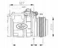 COMPRESSOR AIR CONDITIONING COMPRESSOR 32048 NRF