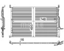 CONDENSER AIR CONDITIONING COOLER AC 271 000S MAHLE Packaging status original
