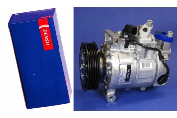 AIR CONDITIONING COMPRESSOR AUDI DCP02048 DEN Product weight with unit packaging 8 kg