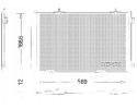 CONDENSER AIR CONDITIONING COOLER DCN21030 DENSO