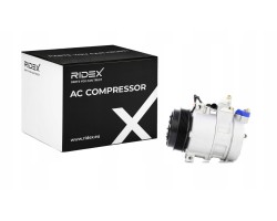 Air conditioning compressor RIDEX 447K0087 7SBU16C fits MERCEDES BENZ sedan