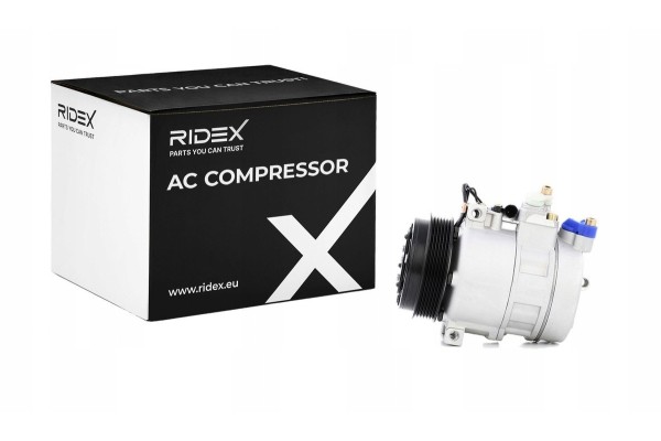 Air conditioning compressor RIDEX 447K0087 7SBU16C fits MERCEDES BENZ sedan