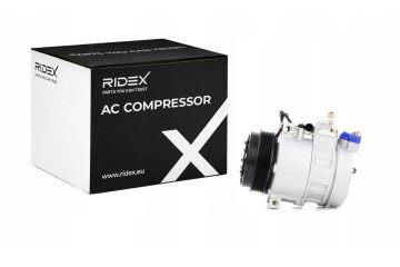 Air conditioning compressor RIDEX 447K0087 7SBU16C fits MERCEDES BENZ sedan