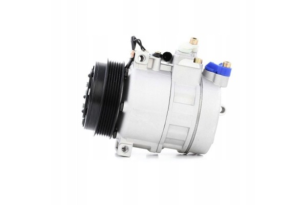 Air conditioning compressor RIDEX 447K0087 7SBU16C fits MERCEDES BENZ sedan Catalog number of the original 0002300911 0002302011