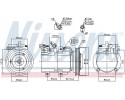 COMPRESSOR AIR CONDITIONING COMPRESSOR 890182 NISSENS Catalog number of substitutes ACAUTO AC 01HA018 ACAUTO AC 03XX02 ACAUTO AC