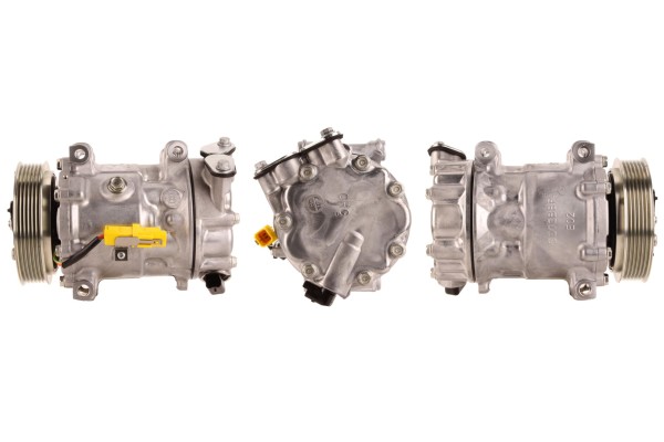 Air conditioning compressor CITROEN BERLINGO C4 C4 GRAND PICASSO I C4 I C4 Part manufacturer Lucas