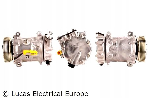Air conditioning compressor CITROEN BERLINGO C4 C4 GRAND PICASSO I C4 I C4 Quality of parts according to GVO Q original with fac