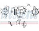 COMPRESSOR AIR CONDITIONING COMPRESSOR 89086 NISSENS BMW Car type passenger cars