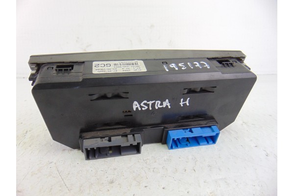13122963 MANDO CLIMATIZADOR OPEL ASTRA H BERLINA Sport 2005 13122963 195177 OPEL - 1