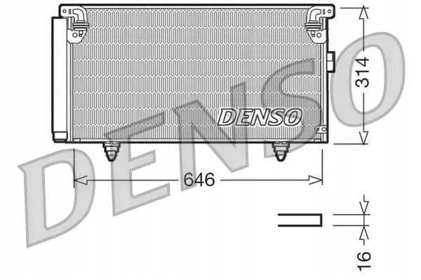 CONDENSER AIR CONDITIONING COOLER WITH DEHUMIDIFIER Packaging status original